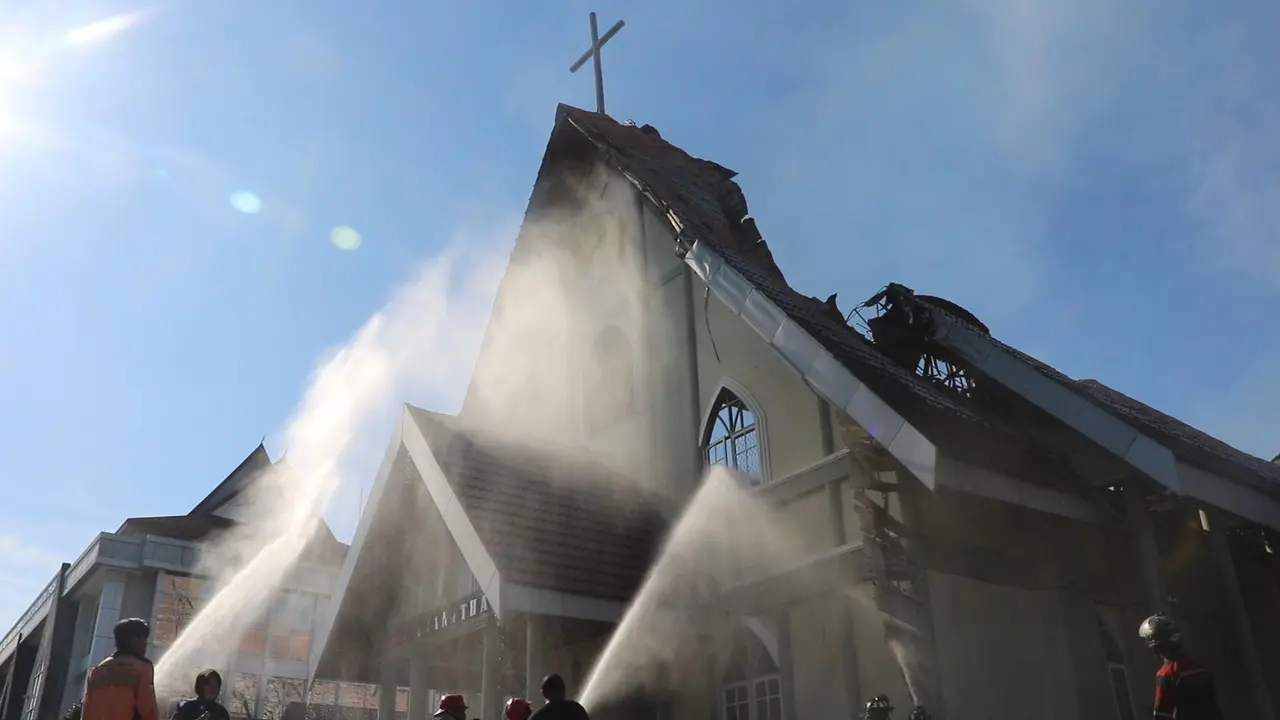 Kebakaran Gereja
