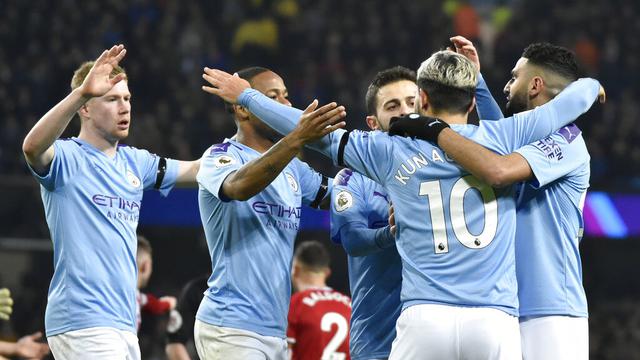 Manchester City Taklukkan Sheffield United