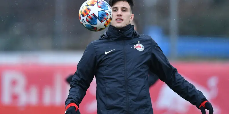 Latihan RB Salzburg