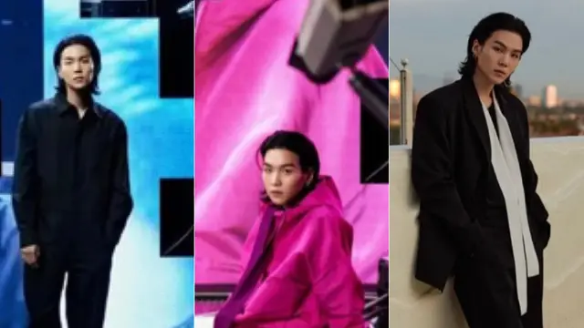 Potret Suga BTS jadi Brand Ambassador Valentino