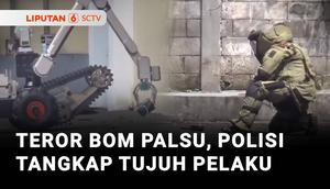 Polisi meringkus tujuh pemuda setelah sebelumnya menggemparkan warga Kota Bandung dengan meletakkan benda mirip bom rakitan di depan sebuah toko, tak jauh dari gereja. Dari hasil penyidikan, bom palsu yang terbuat dari batang kayu ditinggalkan pelaku...