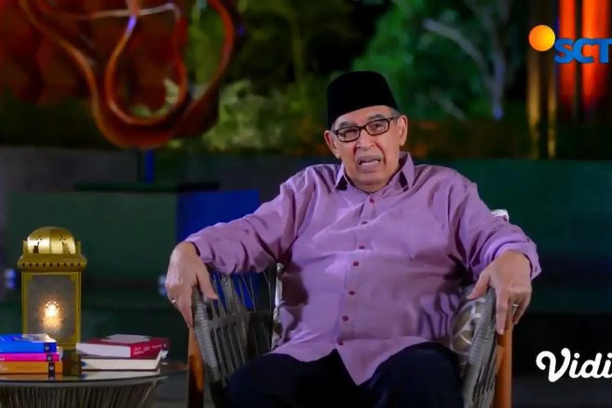 Quraish Shihab: Bila Ingin Berhijrah Pilihlah Dahulu Apa yang Harus Ditinggalkan