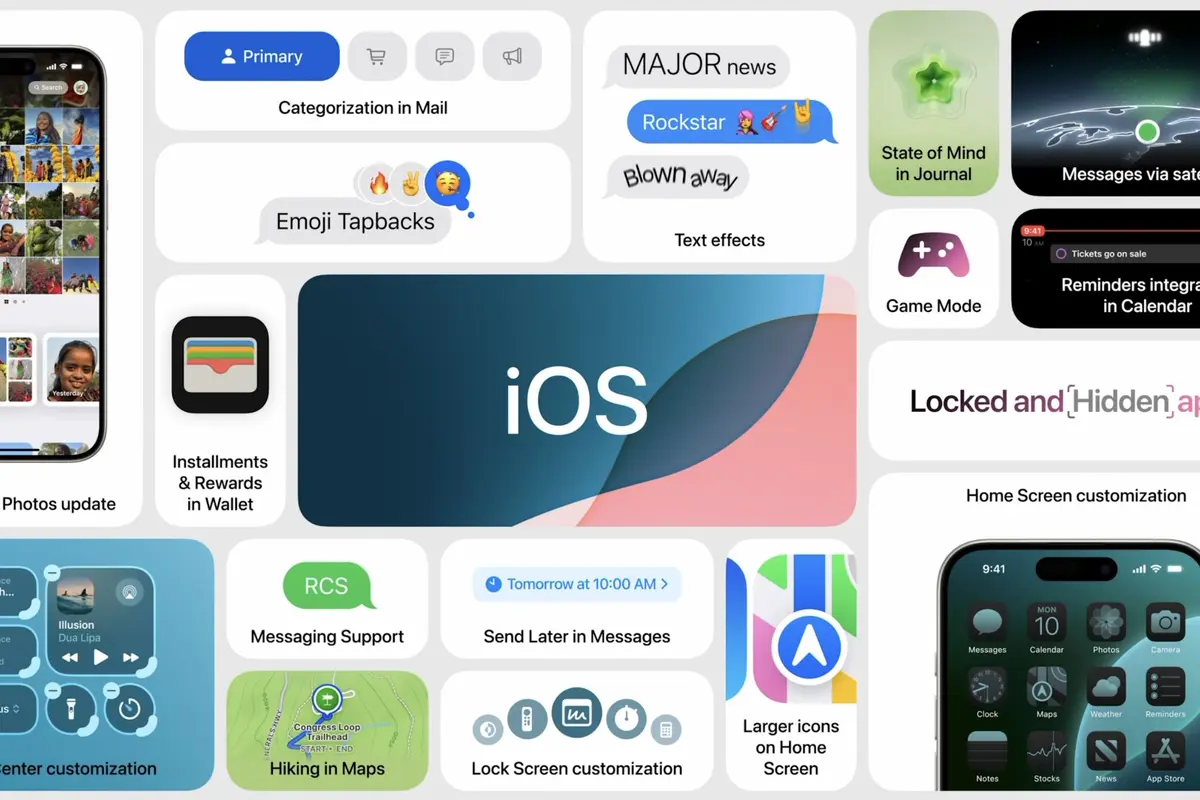 iOS 18