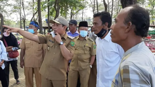 Warga Keluhkan Taman Pantai Berkas, Wawako Bengkulu Langsung Turun Tangan
