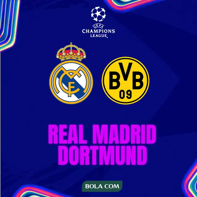 Liga Champions - Real Madrid Vs Dortmund