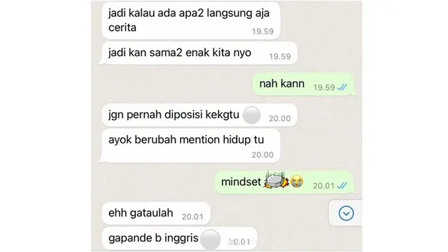 7 Chat Lucu Salah Paham Netizen Pakai Bahasa Inggris, Bikin Ngakak