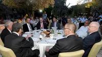 Presiden Israel Reuven Rivlin gelar buka bersama di Ramadhan 2021. Dok: Twitter Presiden Reuven Rivlin @PresidentRuvi