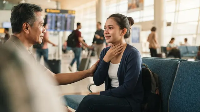 Cara Menahan Tangis di Tempat Umum Menurut Psikologi