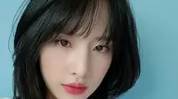 SeolA  WJSN Ingin Belajar Bahasa Indonesia Gara-Gara Kecele soal Peringatan di Pintu WC