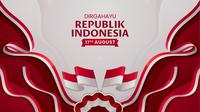 Ilustrasi HUT RI, Kemerdekaan Indonesia, Dirgahayu RI. (Image by freepik)