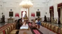 Pengurus ICMI ke Istana, Undang Jokowi Hadiri Silaknas dan Milad