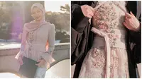 6 Potret Kebaya Wisuda Xaviera Putri, Diberi Sentuhan Bunga Indonesia dan Korea