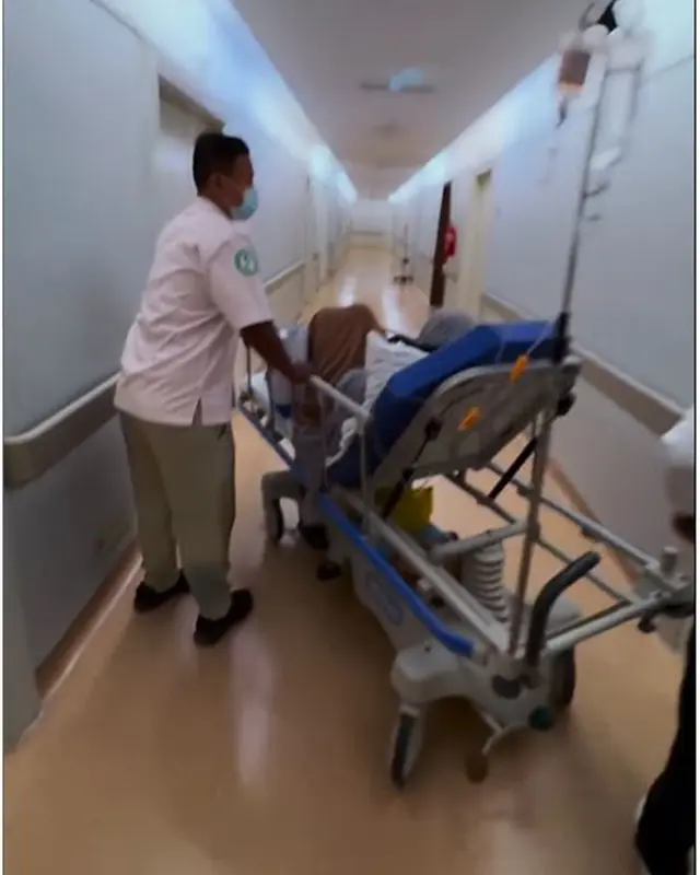 6 Potret Fenita Arie berjuang sembuh dari pneumonia usai liburan di Jepang, dua kali dirawat di RS