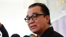 Tantowi Yahya mengatakan bahawa Ireng Maulana merupakan mentor dan motivator. (Deki Prayoga/Bintang.com)