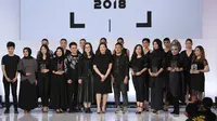Make Over MUA Hunt 2018 Showcase, ajang 8 talenta Make Up Artist baru di gelaran Jakarta Fashion Week 2019. (foto: Make Over)