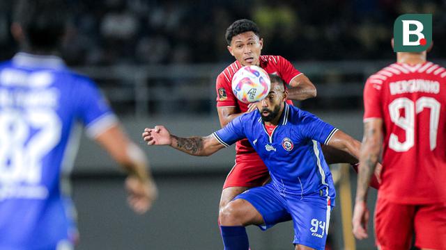 Borneo FC vs Arema FC: Final Piala Presiden 2024