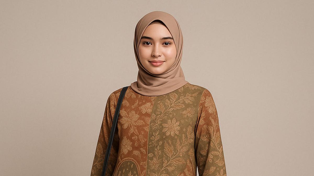 7 Tips Memilih Tunik Wanita Bertubuh Pendek Terlihat Tinggi, Persiapan Busana Idul Adha 2025