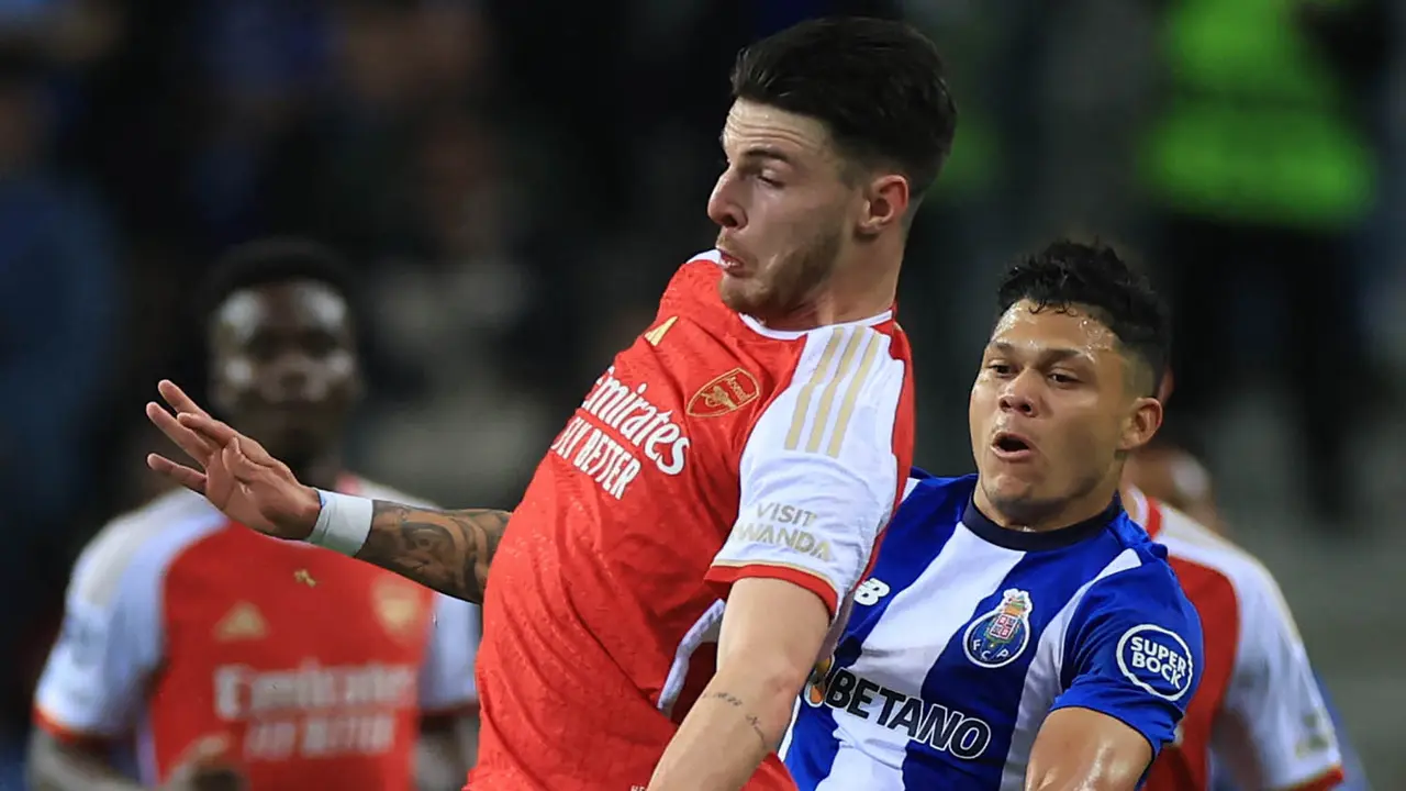 Porto Unggul atas Arsenal
