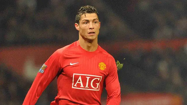 Cristiano Ronaldo MU (EPA/NICK WILKINSON)