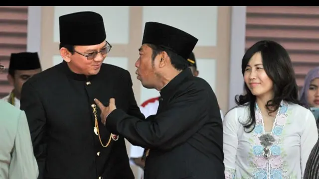 News Flash: Haji Lulung Minta Ahok Menanggalkan Jabatannya