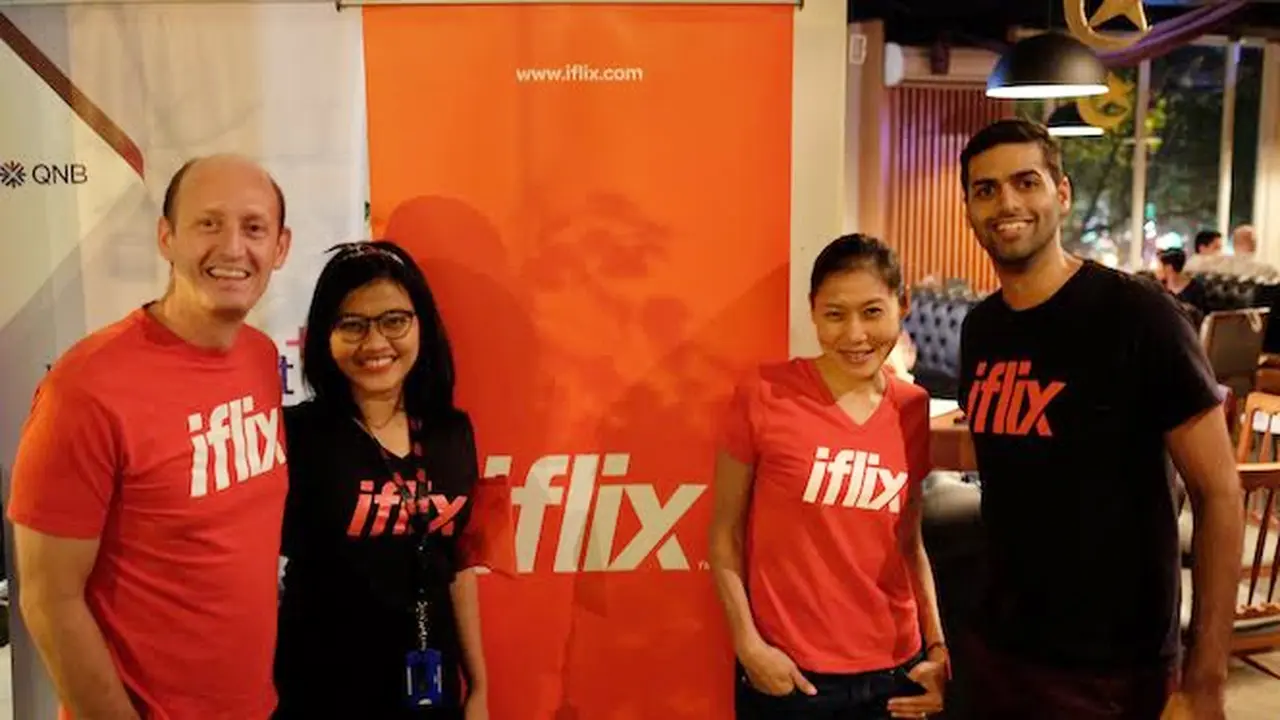 iFlix Dorong Kelas Menengah Agar Melek Streaming