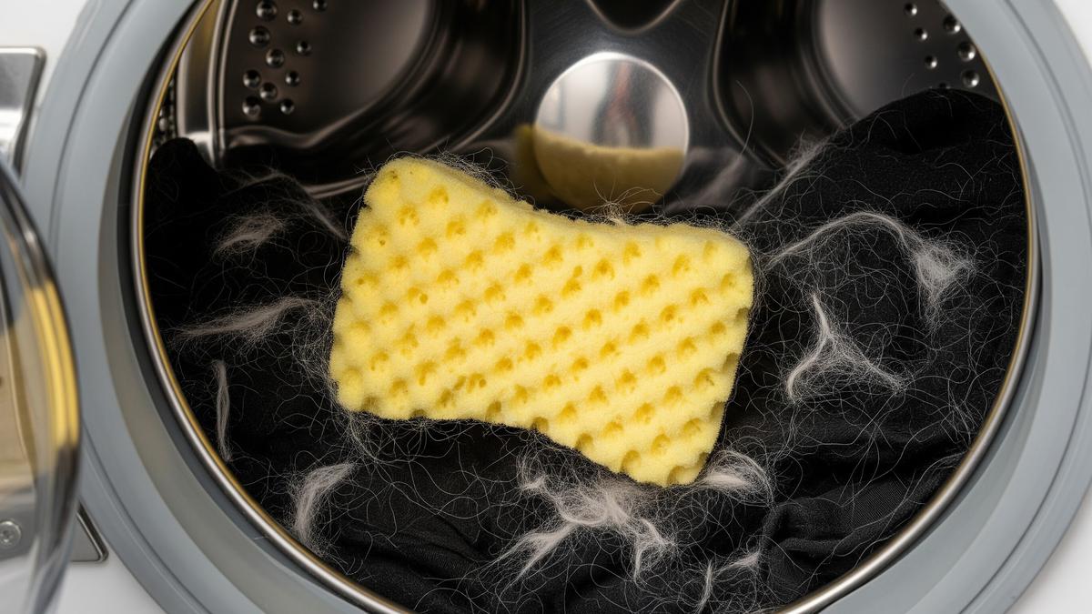 Cukup Pakai Spons Dapur, Ini Tips Mudah Cuci Baju Agar Bebas Bulu Kucing