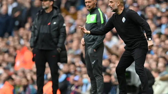 Manchester City - Liverpool - Liga Inggris