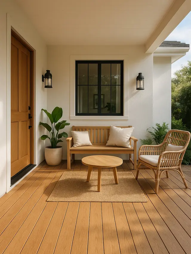 Model Teras Rumah Ukuran 5 Meter