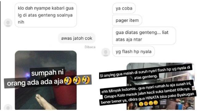 Viral Isi Chat Driver Ojol dengan Pelanggannya Ini Endingnya Enggak Disangka