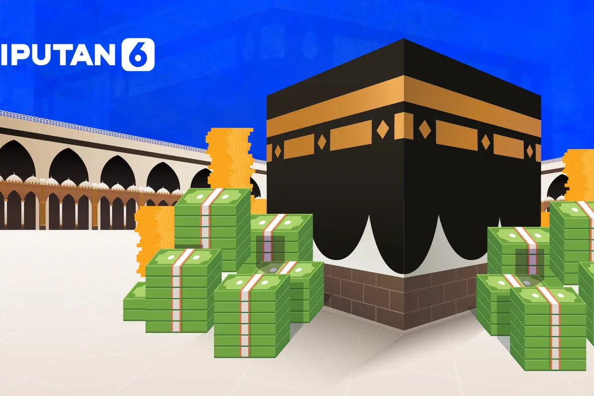 Banner Infografis Cek Fakta Hoaks Gerogoti Dana Haji