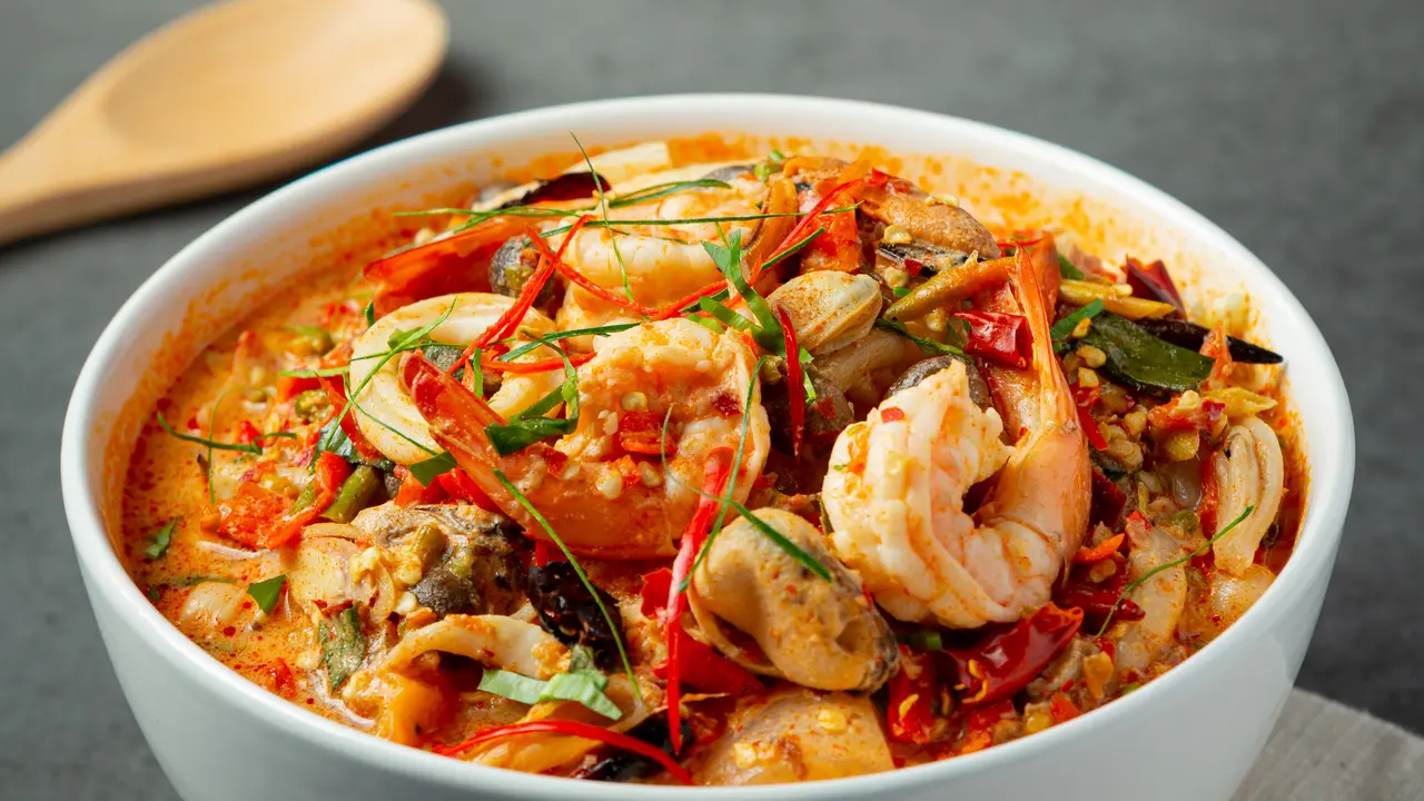 udang santan
