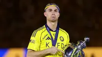 Daftar Lengkap Gelar Cristiano Ronaldo Bersama Klub dan Negara Setelah Bawa Al Nassr Jadi Kampiun Saudi Pro League