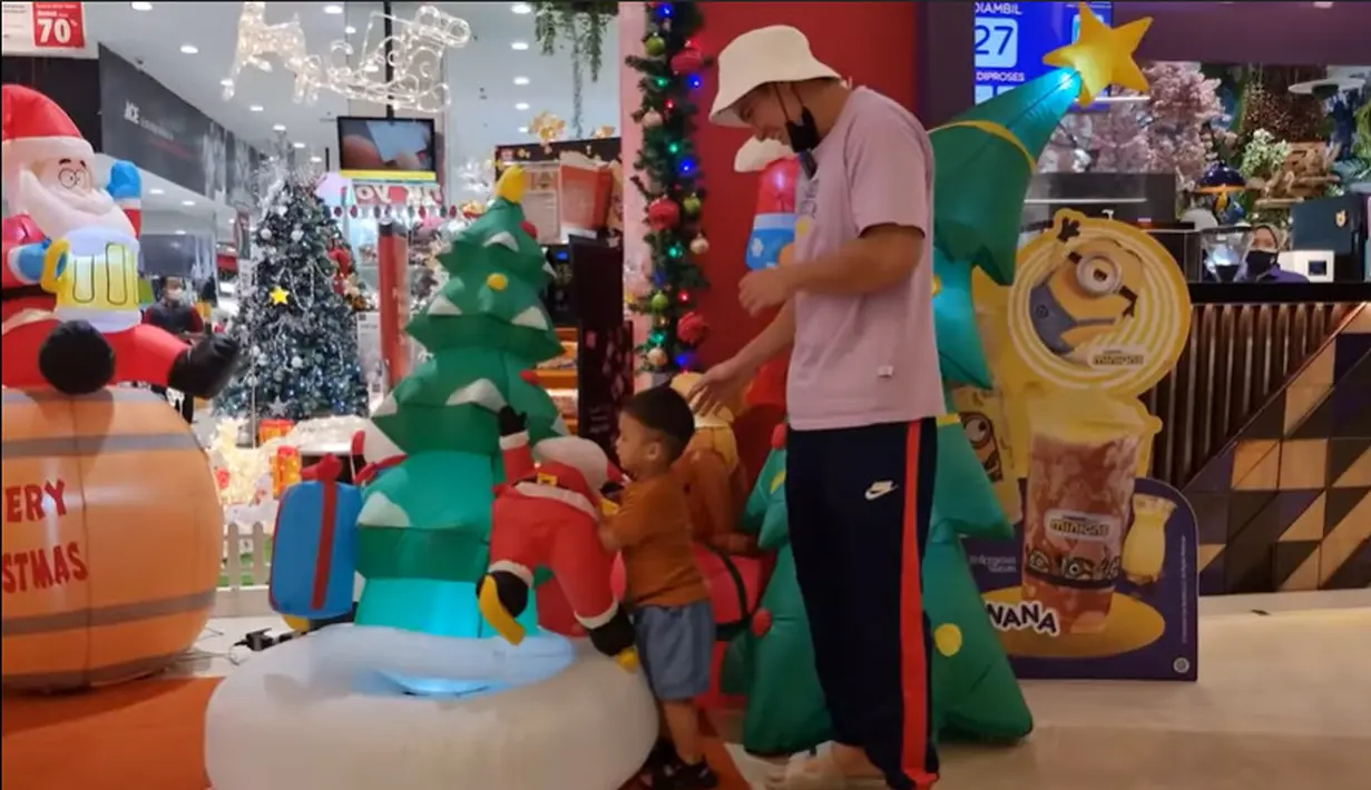 Kiano dan Baim Wong (Youtube/Baim Paula)