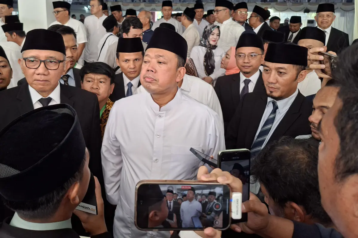 Menteri Agraria dan Tata Ruang/Kepala Badan Pertanahan Nasional (ATR/BPN) Nusron Wahid.