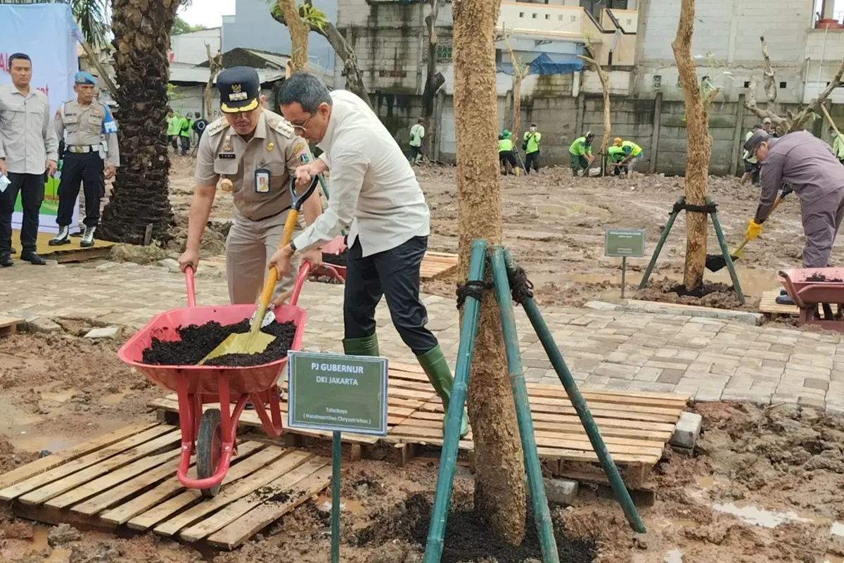 Penjabat atau Pj Gubernur DKI Jakarta Heru Budi Hartono