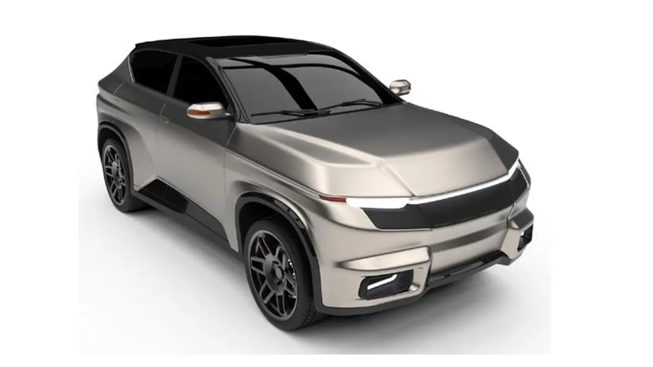 Mobil listrik SUV karya anak bangsa