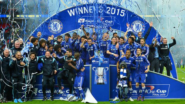 Foto: Daftar 5 Klub dengan Koleksi Trofi Piala Liga Inggris Terbanyak sepanjang Sejarah, Liverpool Tersukses