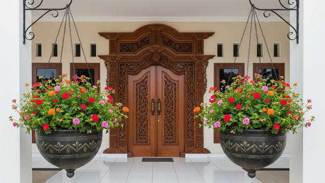 Simetri Klasik di Pintu Masuk