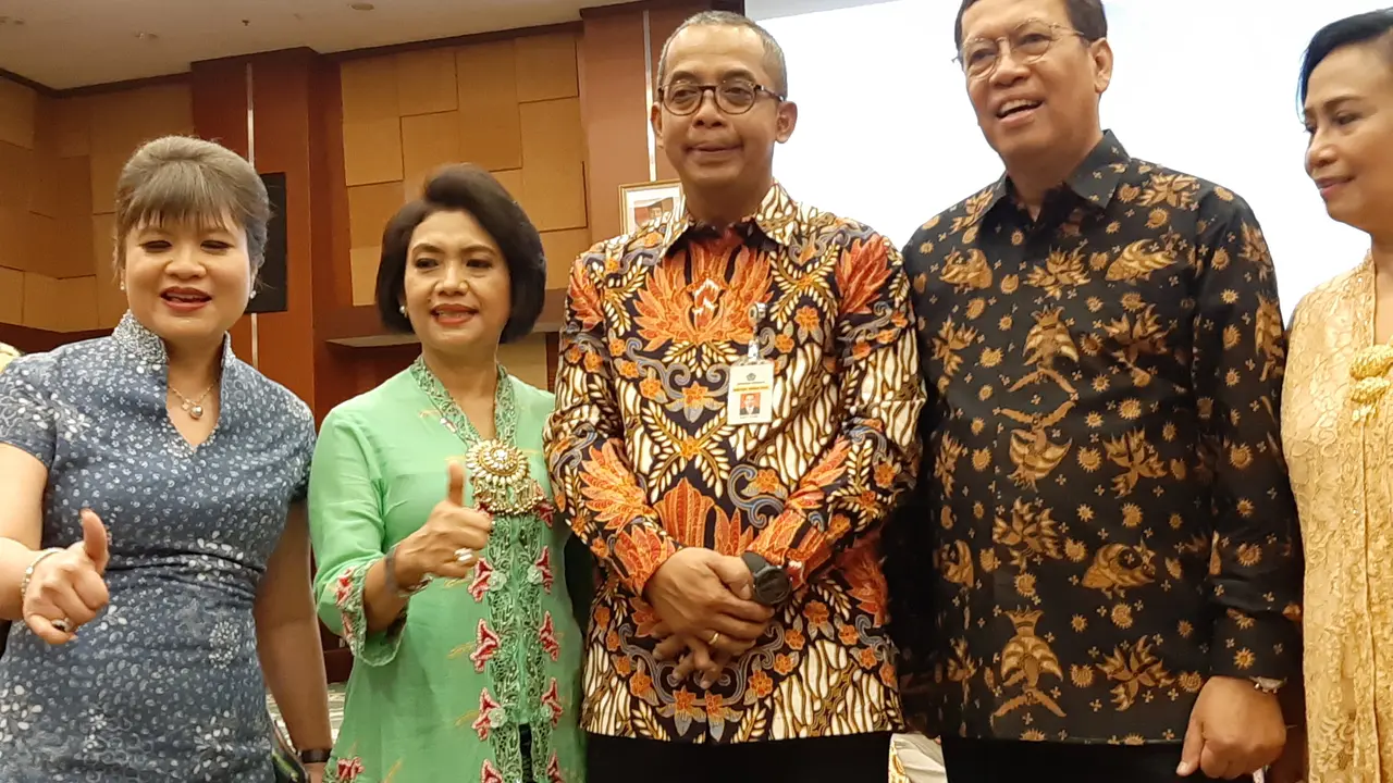 Dirjen Pajak Suryo Utomo