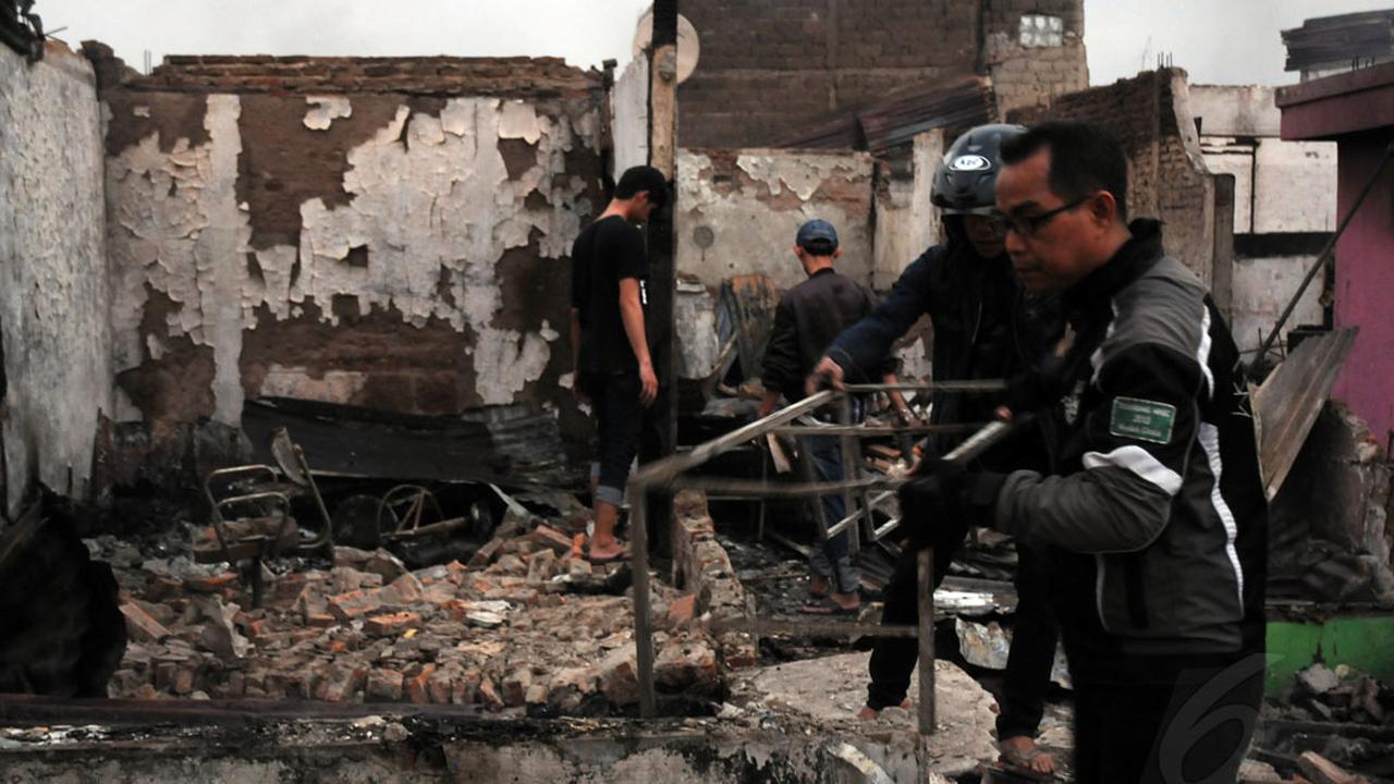 Si Jago Merah Mengamuk, 150 Rumah Ludes Terbakar