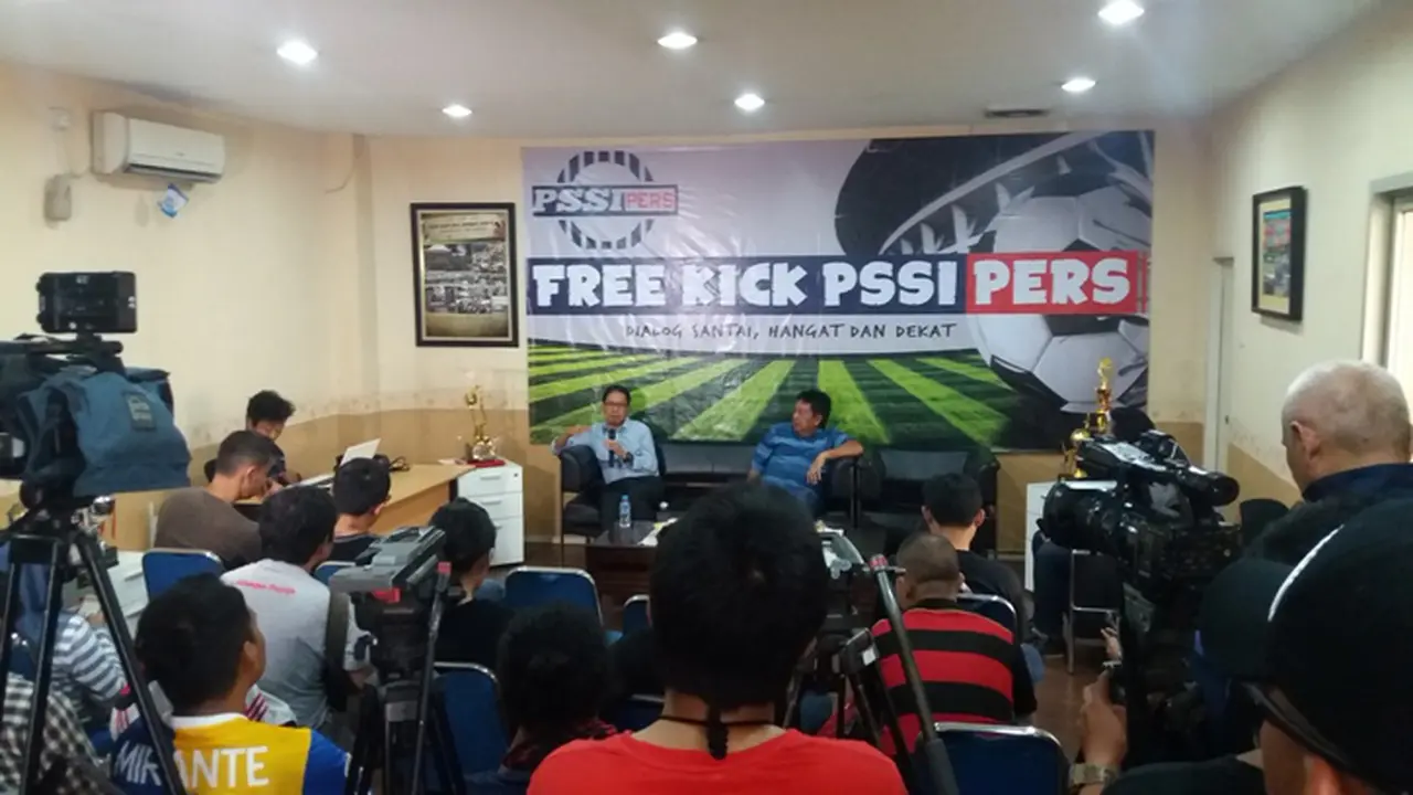 Diskusi Free Kick PSSI Pers (Liputan6)