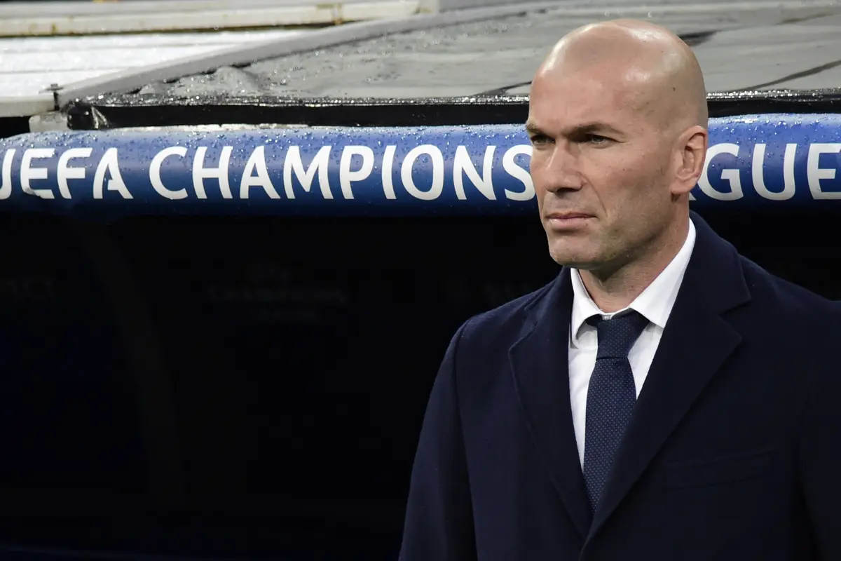 Pelatih Real Madrid, Zinedine Zidane