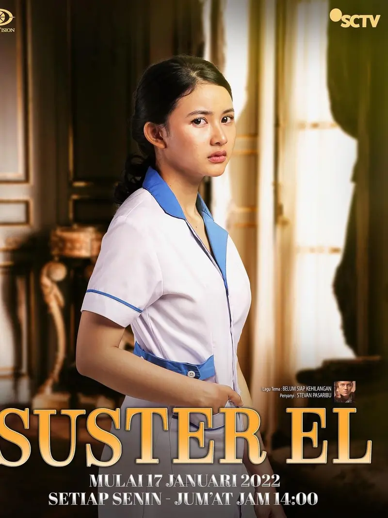 Adinda Azani bintang utama sinetron Suster El di SCTV