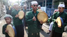 Maulid merupakan perayaan hari kelahiran Nabi Muhammad SAW. (Liputan6.com/Angga Yuniar)