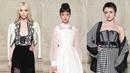 <p>Fashion Show Dior Haute Couture Spring Summer 2023 di Paris terinspirasi oleh sosok Josephine Baker. Para tamu selebriti pun hadir dengan outfit yang mengambil inspirasi dari penyanyi legendaris tersebut. Siapa saja mereka? Berikut tampilannya.</p>