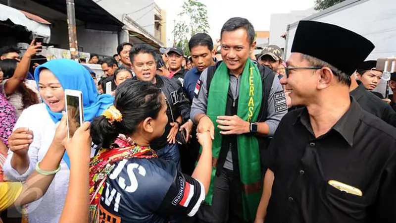 Agus Tepis Kampanye Hitam sebagai Tokoh Diskriminatif