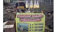 6 Spanduk Jualan Salah Tulis Harga Ini Bikin Pembeli Bingung (sumber: Twitter/txtdarigajelas)