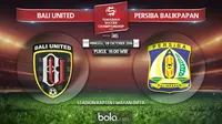 Bali United Vs Persiba Balikpapan (Bola.com/Adreanus Titus)