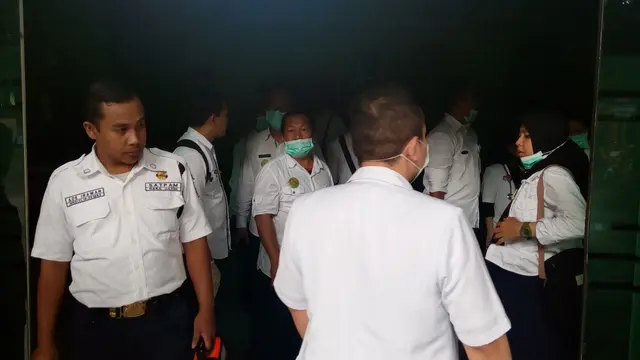 Gardu Listrik Terbakar, Layanan pasien di RSSA Malang Andalkan Baterai