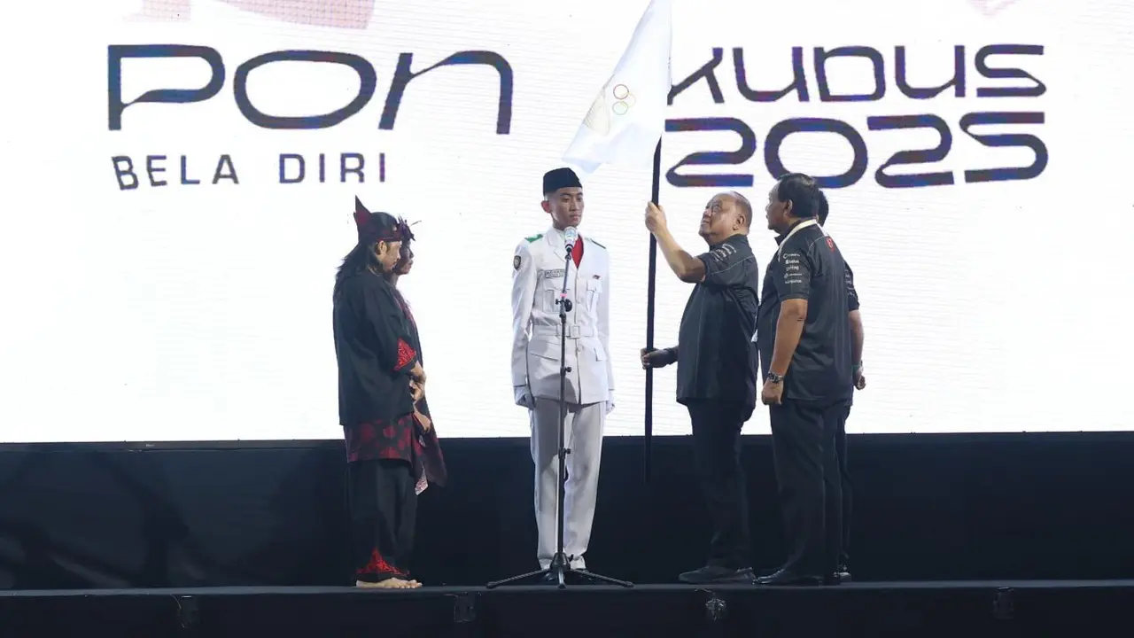 Marciano Norman, Pembukaan PON Bela Diri 2025
